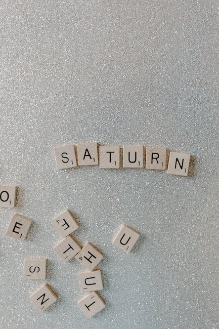 Saturn's Influence: ⁢Navigating Commitment, ‍Boundaries, and Long-Term Relationships