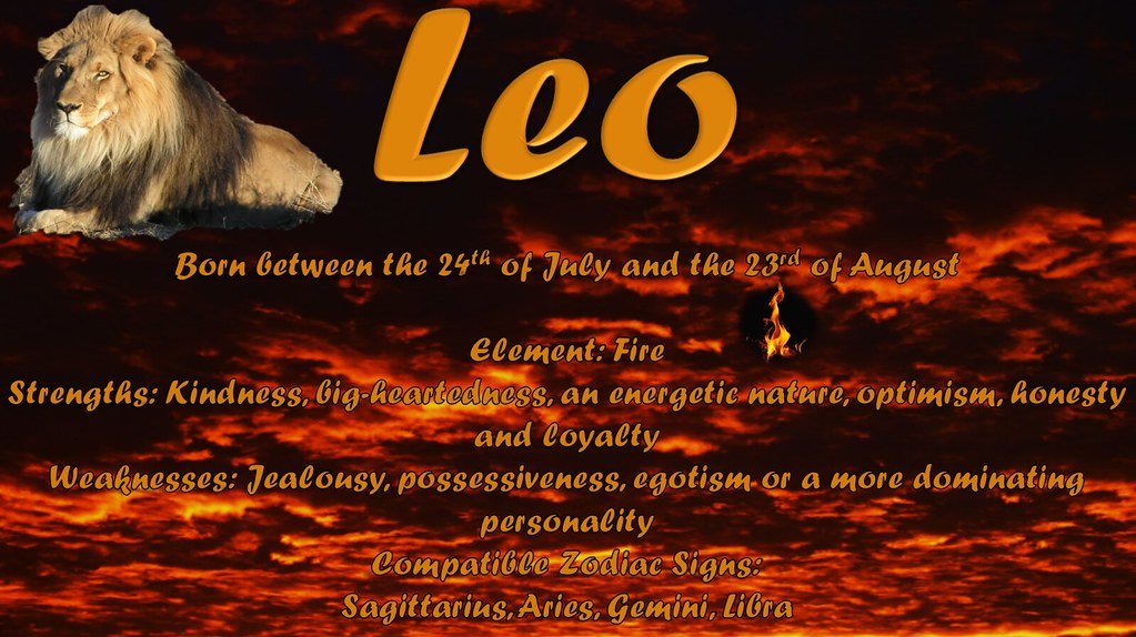 Sparking⁣ the Flame: Understanding ⁤the Leo ⁤Personality