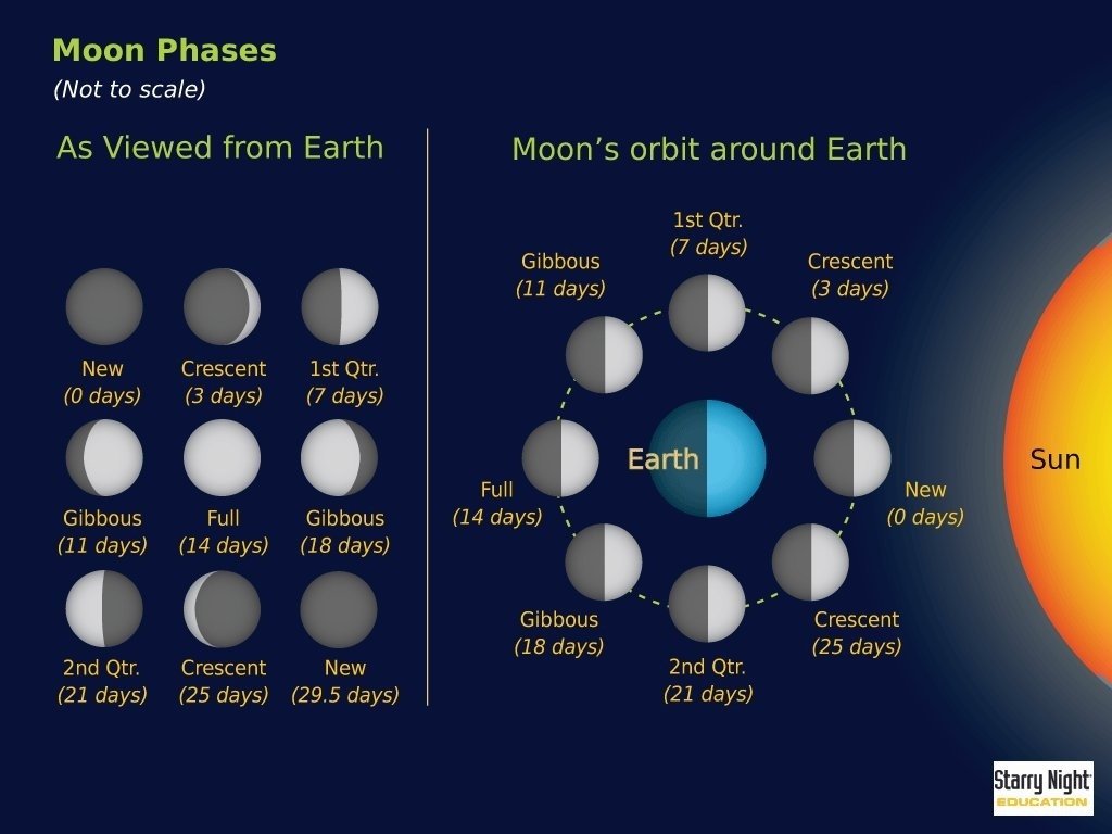 Lunar Phases and the Chemistry of Love