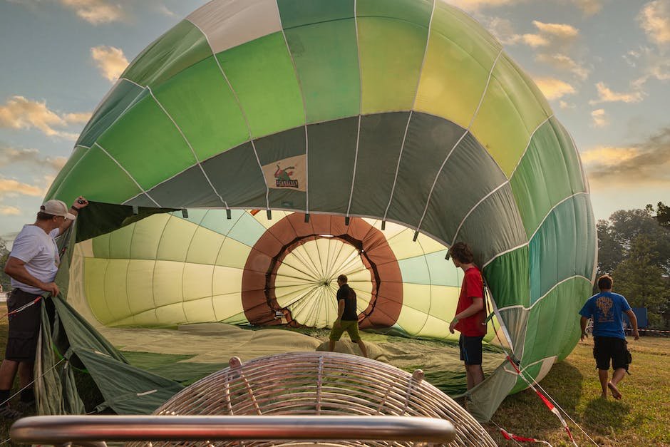 An Exciting Adventure: Taking a⁣ Hot ​Air‍ Balloon Ride